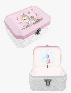 Lillie and Ellie - Music Box - Unicorn - Smyckeskrin|Barbo Toys Hot