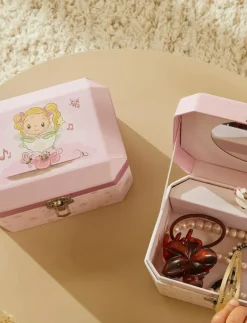 Barbo Toys Lillie and Ellie - Music Box - Princess - Smyckeskrin MULTIPLE COLOR Discount