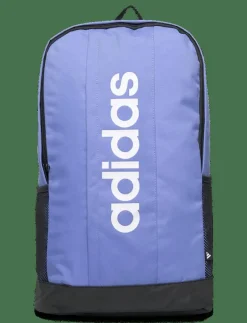 adidas Performance LINEAR BACKPACK - Ryggsäckar BLUFUS/BLACK/WHITE Clearance