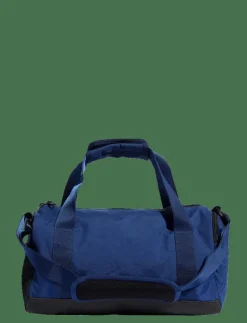 adidas Performance LINEAR DUFF XS - Gymväskor DKBLUE/WHITE Hot