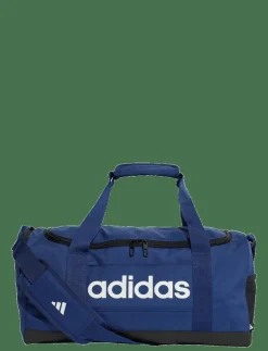 adidas Performance LINEAR DUFFEL S - Gymväskor DKBLUE/WHITE Sale