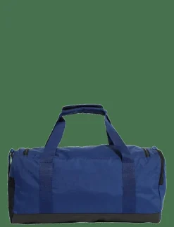 adidas Performance LINEAR DUFFEL S - Gymväskor DKBLUE/WHITE Sale