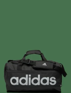 adidas Performance LINEAR DUFFEL S - Gymväskor BLACK/WHITE Discount