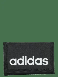 adidas Performance LINEAR WALLET - Plånböcker BLACK/WHITE Online
