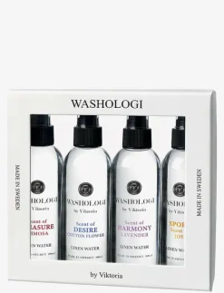 Washologi Linen Water Giftbox - Textilvård CLEAR Sale