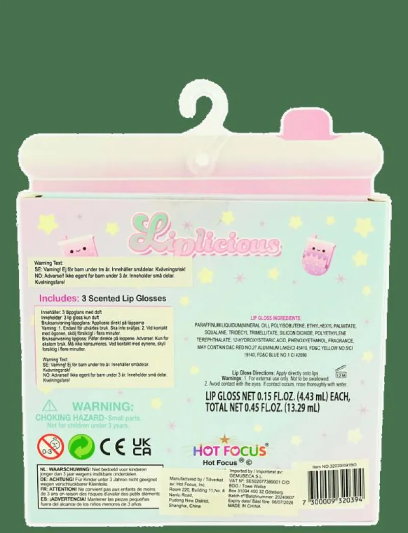 Robetoy LIPLICIOUS - Smink MULTICOLOUR Hot