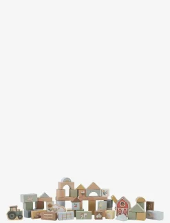 - Building Blocks Little Farm - Byggklossar|Little Dutch Online