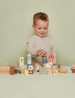 - Building Blocks Little Farm - Byggklossar|Little Dutch Online
