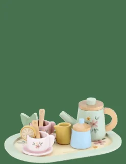 Little Dutch - Tea set FSC - Leksakskök & Tillbehör MULTI Sale