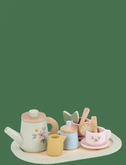 Little Dutch - Tea set FSC - Leksakskök & Tillbehör MULTI Sale