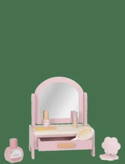 Little Dutch - Vanity table small FSC - Låtsassmink & Accessoar PINK