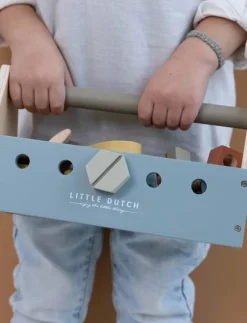 - Wooden Toolbox - Leksaksverktyg|Little Dutch Outlet