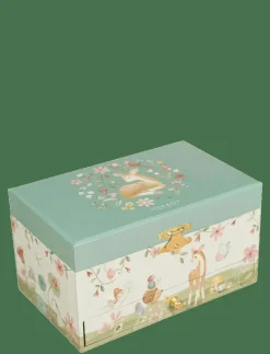 Little Dutch Jewellerybox Deer Forest Friends - Smyckeskrin GREEN