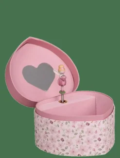 Little Dutch New Jewellery box Fairy Garden - Smyckeskrin PINK New