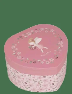Little Dutch New Jewellery box Fairy Garden - Smyckeskrin PINK New