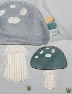 Little Dutch Playpen mat 75 x 95cm Forest Friends GRS - Lekmattor BLUE Sale