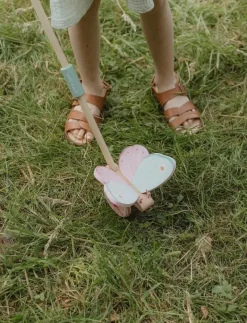 Push-along Butterfly Fairy Garden FSC - Babyleksak|Little Dutch Hot