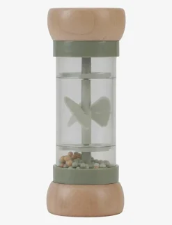 Little Dutch -Rain Rattle Little Farm - Skallror GREEN New