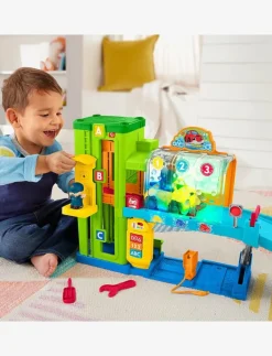 Fisher-Price LITTLE PEOPLE LP SS Car Center- NORDICS - Lekset MULTI COLOR Hot