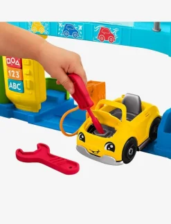 Fisher-Price LITTLE PEOPLE LP SS Car Center- NORDICS - Lekset MULTI COLOR Hot