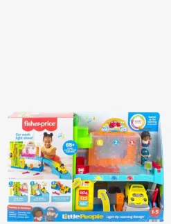 Fisher-Price LITTLE PEOPLE LP SS Car Center- NORDICS - Lekset MULTI COLOR Hot