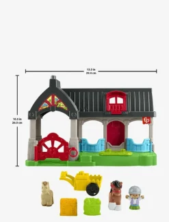 LITTLE PEOPLE LP STABLE PLAYSET - Lekset|Fisher-Price