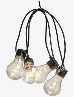 Konstsmide Ljusslinga E27 10 LED - Ljusslingor BLACK Discount