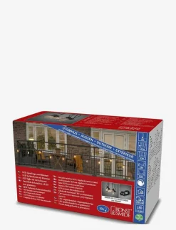 Konstsmide Ljusslinga E27 10 LED - Ljusslingor BLACK Discount