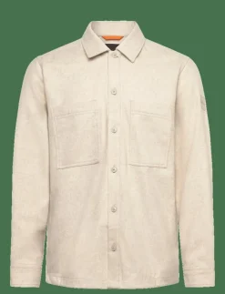 BOSS Locky_2_M - Casual skjortor LIGHT BEIGE Online