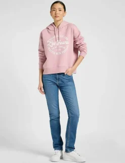 LOGO HOODIE - Huvtröjor|Lee Jeans Clearance