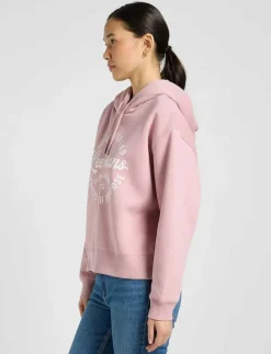 LOGO HOODIE - Huvtröjor|Lee Jeans Clearance