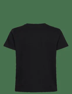 Lee Jeans Logo Pocket Tee - T-shirts UNIONALL BLACK Online