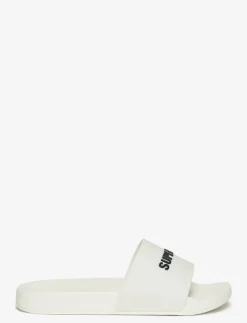 LOGO POOL SLIDE - Sandaler|Superdry