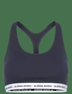 Björn Borg LOGO SOFT TOP - Sport BH:ar OUTERSPACE