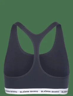 Björn Borg LOGO SOFT TOP - Sport BH:ar OUTERSPACE