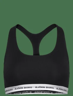 Björn Borg LOGO SOFT TOP 1p - Underkläder BLACK BEAUTY Hot