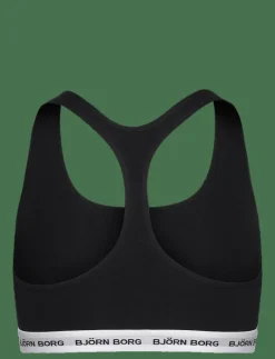 Björn Borg LOGO SOFT TOP 1p - Underkläder BLACK BEAUTY Hot