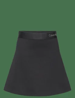 LOGO TAPE FLARE PUNTO SKIRT - Kort kjol|Calvin Klein Outlet
