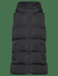 Long hooded waistcoat - Väst|Mango Hot