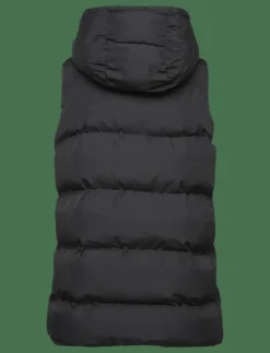 Long hooded waistcoat - Väst|Mango Hot