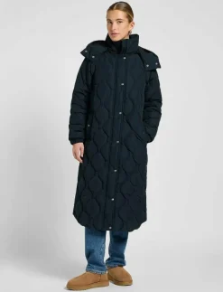 Lee Jeans LONG PUFFER - Dunkappor UNIONALL BLACK