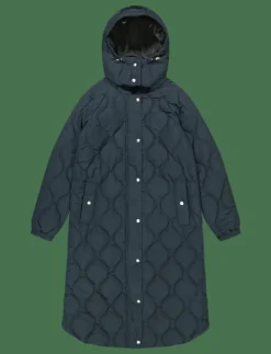 Lee Jeans LONG PUFFER - Dunkappor UNIONALL BLACK