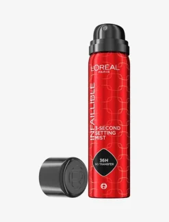 , Infaillible, 3-Second Setting Mist, setting spray, 75ml - Ansikte|L'Oréal Paris Outlet