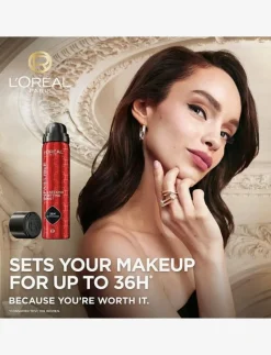 , Infaillible, 3-Second Setting Mist, setting spray, 75ml - Ansikte|L'Oréal Paris Outlet