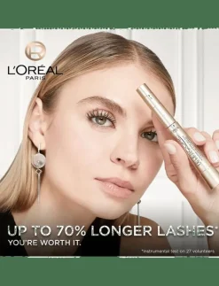 L'Oréal Paris , Telescopic, Mascara, Black, 8ml - Ögon Sale