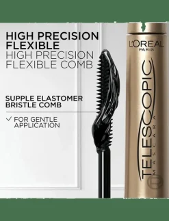 L'Oréal Paris , Telescopic, Mascara, Black, 8ml - Ögon Sale