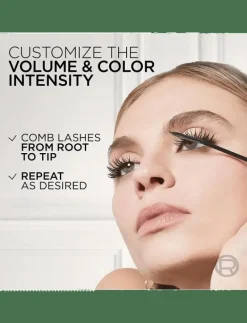 L'Oréal Paris , Telescopic, Mascara, Black, 8ml - Ögon Sale