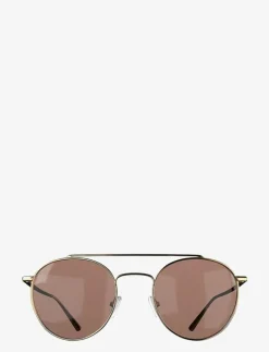 Corlin Eyewear Lori Gold Brown - Pilot New