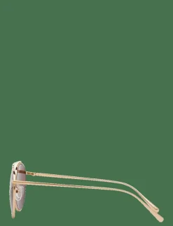 Corlin Eyewear Lori Gold Brown - Pilot New