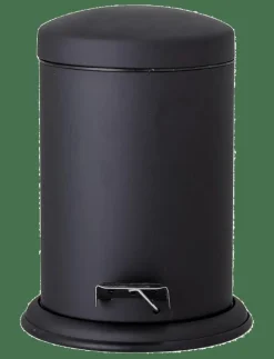 Bloomingville Loupi Dustbin - Papperskorgar BLACK